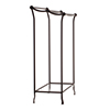 Small Tallow Towel Rail in Matt Black