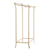 Small Tallow Towel Rail in Plain Ivory