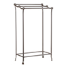 Small Tallow Towel Rail in Polished