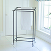 Small Tallow Towel Rail in Polished