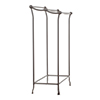 Small Tallow Towel Rail in Polished