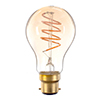 BC LED Soft Coil Vintage GLS Bulb