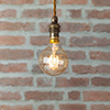 BC LED Vintage Globe Bulb