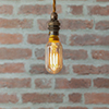 BC LED Vintage Tubular Bulb