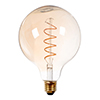 ES (E27) LED Soft Coil Vintage Large Globe 