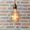 ES LED Soft Coil Vintage Large Globe Bulb