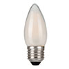 ES Candle LED Satin Bulb