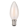 SBC Candle LED Satin Bulb