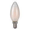 SES Candle LED Satin Bulb