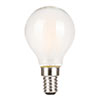 SES Golf Ball LED Satin Bulb