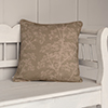 Cushion Cover in Soft Green Cow Parsley