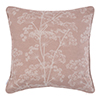 Cushion Cover in Plaster Pink Cow Parsley