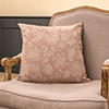 Cushion Cover in Dusky PInk Cavendish