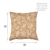 Cushion Cover in Gold Cavendish