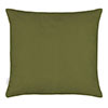 50cm Knife Edge Cushion Cover in Forest Green Hunstanton Velvet