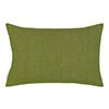 60cm Oxford Rectangular Cushion Cover in Green Waterford Linen