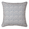 Cushion Cover in Indigo Spring Leaf