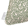 Cushion Cover in Rich Green Spring Leaf