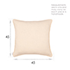 Waterford Cushion Cover in Cream