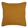 Cushion Cover in Ochre Waterford