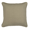 45cm Piped Cushion Cover in Sage Waterford Linen