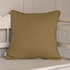 45cm Piped Cushion Cover in Sage Waterford Linen