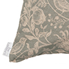 Cushion Cover in Duck Egg Woodland
