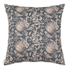 Cushion Cover in Indigo Woodland