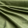 Hunstanton Velvet Fabric in Forest Green