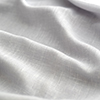 Lara Voile Fabric in Soft Grey
