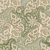 Norwood Fabric in Green and Gold