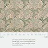 Norwood Fabric in Green and Gold