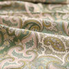 Norwood Fabric in Green and Gold