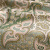 Norwood Fabric in Green and Gold