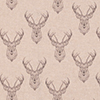 Stag Fabric in Natural