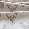 Stag Fabric in Natural