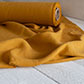 Waterford Linen Fabric in Ochre