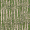 Watercolour Leaf Fabric in Rich Green