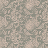 Woodland Fabric in Duck Egg