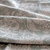 Woodland Fabric in Duck Egg