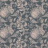 Woodland Fabric in Indigo