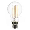 BC (B22) Classic GLS LED Filament Bulb, Dimmable