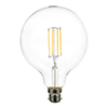 BC (B22) Globe LED Filament Bulb