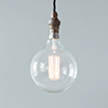 BC (B22) Globe LED Filament Bulb