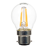 3.3 Watt BC (BC22) Golf Ball LED BULB, Dimmable