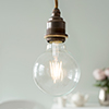 ES (E27) Globe LED Filament Bulb