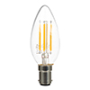 SBC (B15) Candle LED Filament Bulb, Dimmable