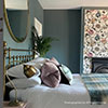 Wharton Table Lamp in Antiqued Brass