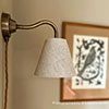 Carrick Plug-In Wall Light (Down) Antiqued Brass
