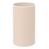 28mm dia x 50mm Ivory Candle Tube